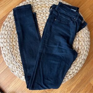 Express Blue Skinny Jeans Leggings